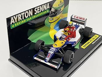 Amazon | 1/43 ミニチャンプス ウィリアムズ FW14 セナ ライドオン